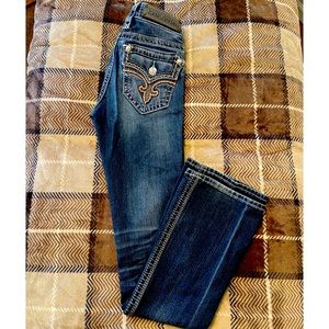 ROCK REVIVAL Libbie 25 Low Rise Boot Cut